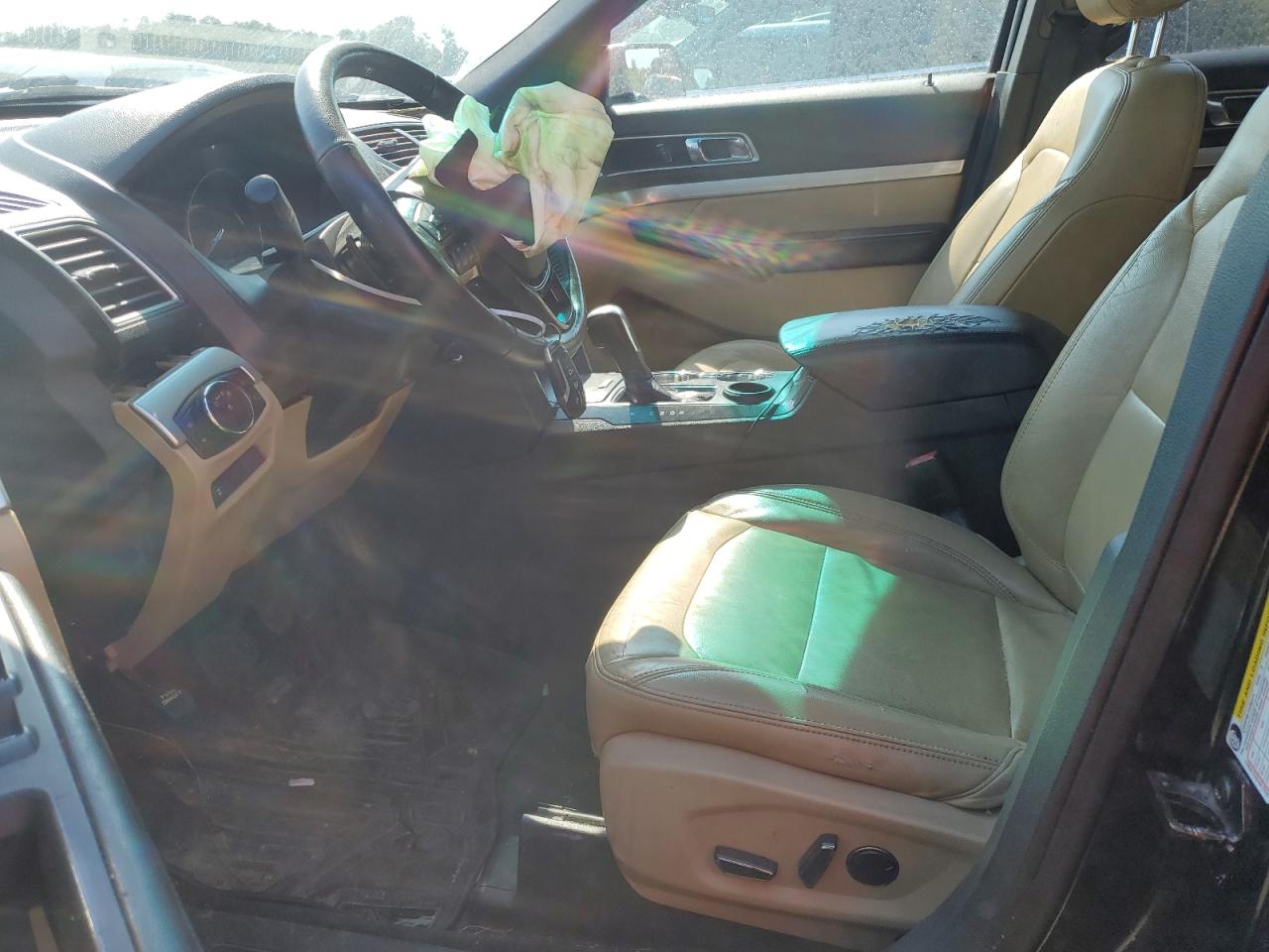 2016 Ford Explorer Xlt VIN: 1FM5K7D86GGA93340 Lot: 70031945