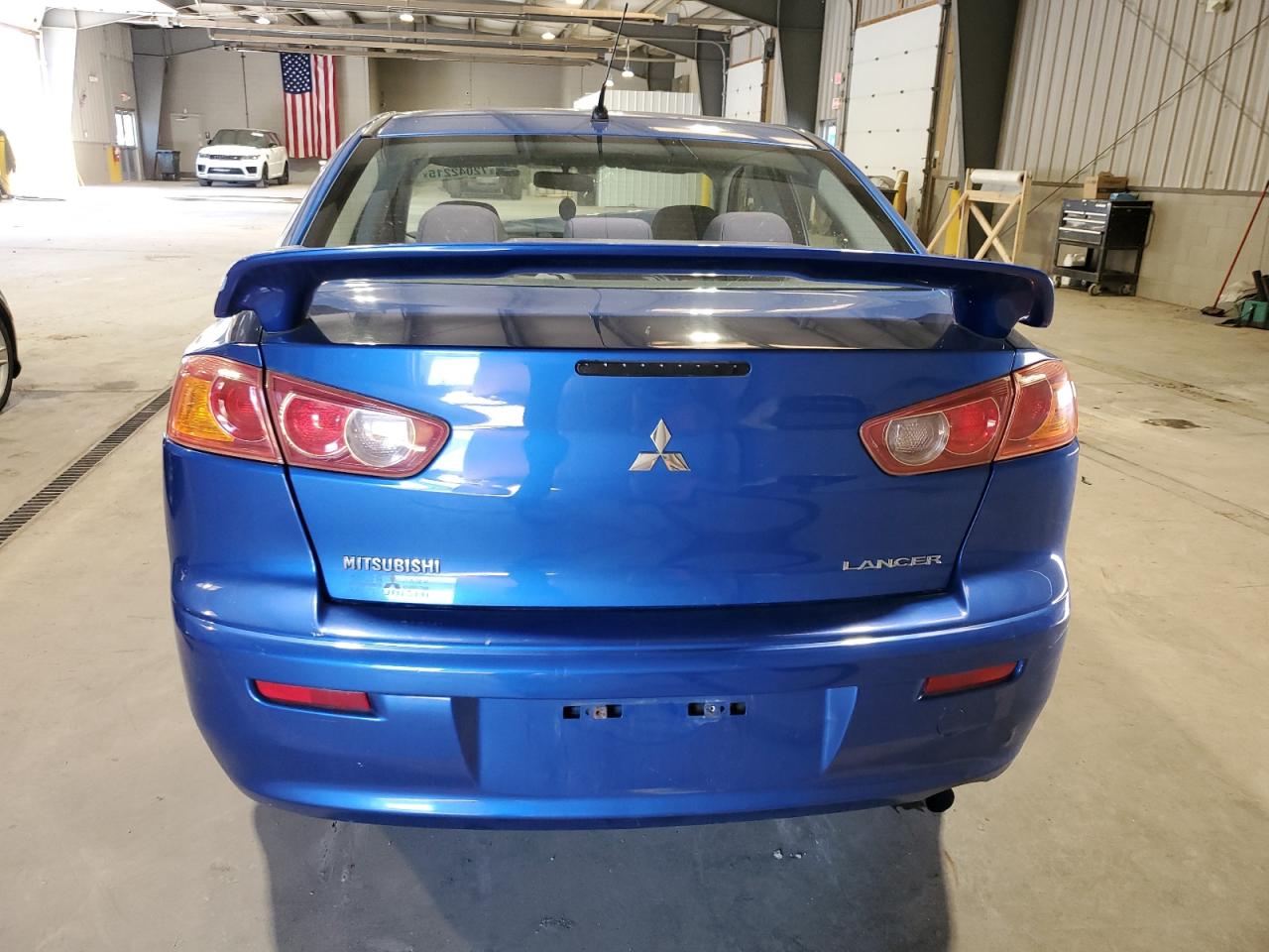 2009 Mitsubishi Lancer Es/Es Sport VIN: JA3AU26U29U045119 Lot: 72042215