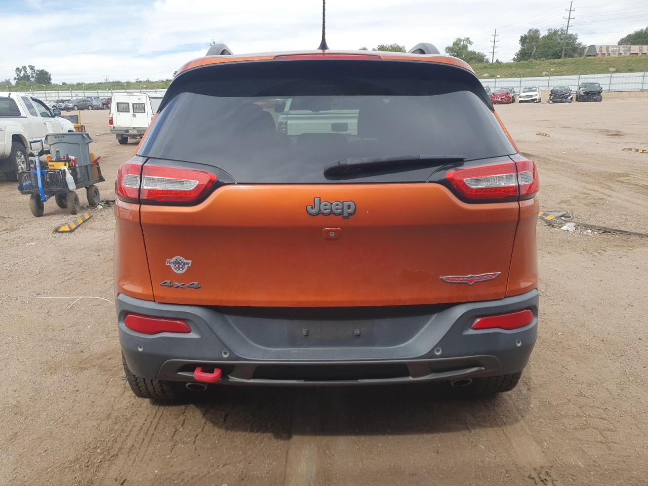 2014 Jeep Cherokee Trailhawk VIN: 1C4PJMBS5EW278107 Lot: 82047885