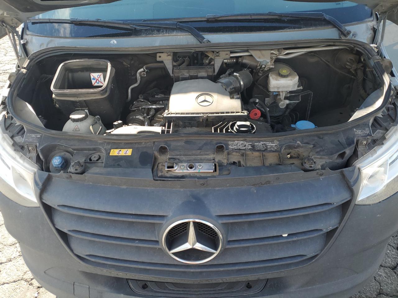 2024 Mercedes-Benz Sprinter 2500 VIN: W1Y4KCHY9RT161168 Lot: 81222975