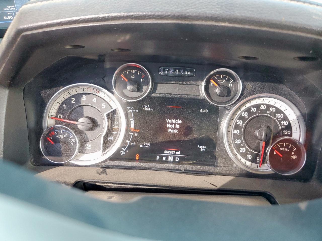 2016 Ram 3500 Laramie Crew Ca VIN: 3C63RRJL1GG105790 Lot: 71197405