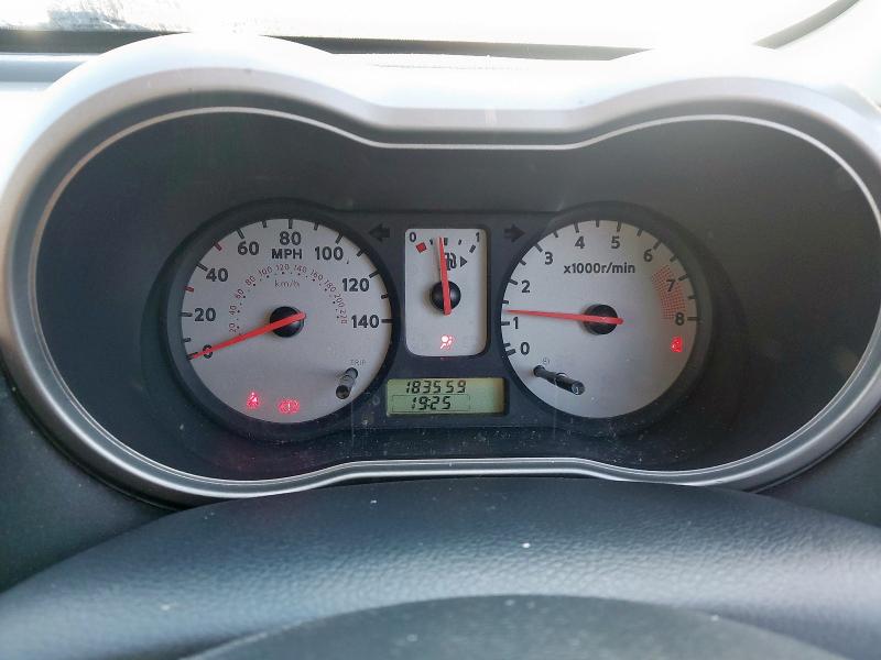 2008 NISSAN NOTE ACENTA R 