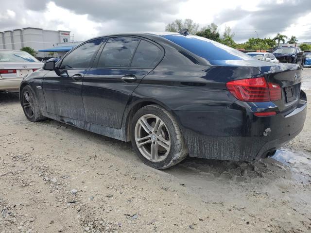  BMW 5 SERIES 2016 Черный