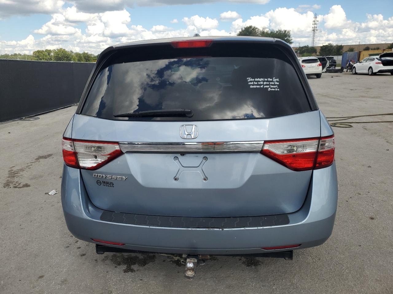 2011 Honda Odyssey Exl VIN: 5FNRL5H66BB005759 Lot: 84405205