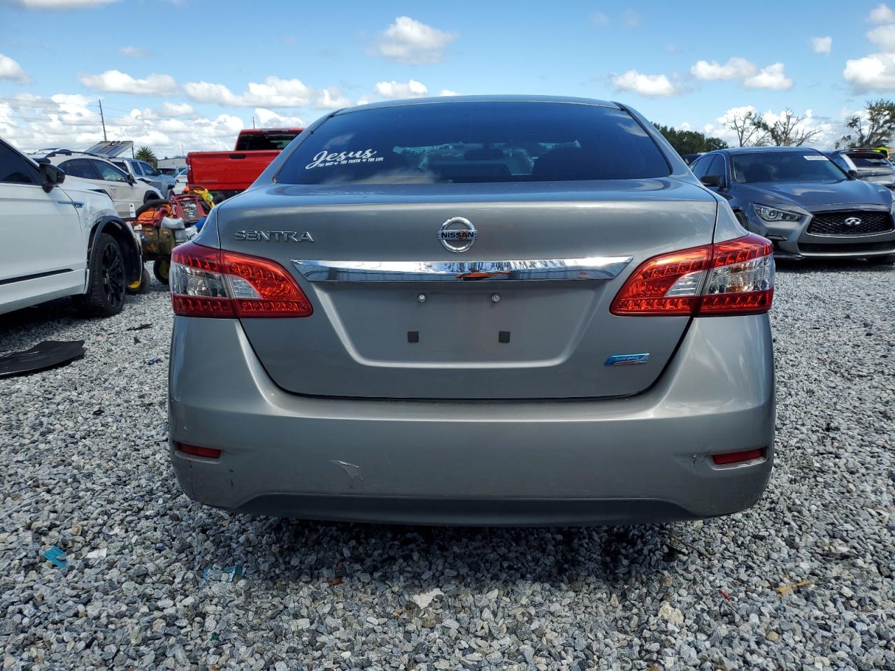 2014 Nissan Sentra S VIN: 3N1AB7AP1EL689739 Lot: 84169795