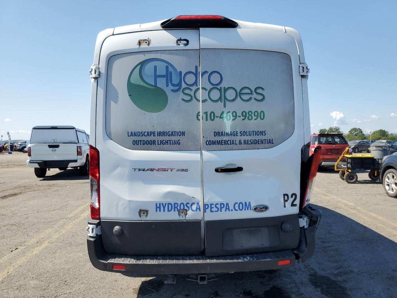 2019 Ford Transit T-250 VIN: 1FTYR2CM1KKB64724 Lot: 87121125