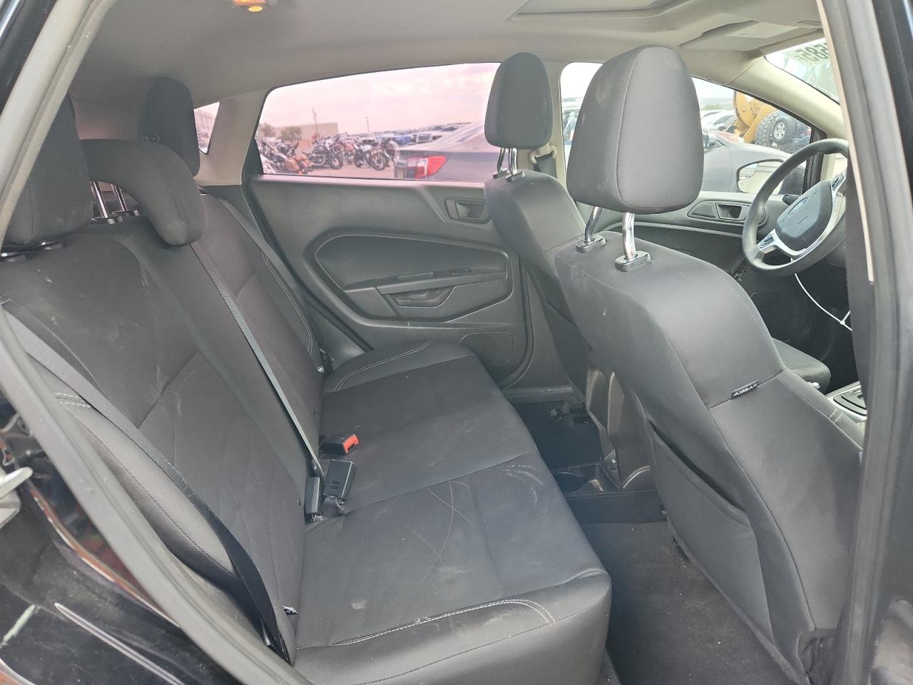 2017 Ford Fiesta Se VIN: 3FADP4EJ4HM147989 Lot: 71325585