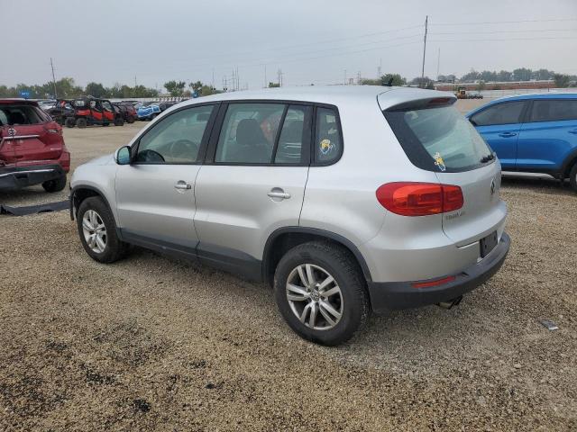  VOLKSWAGEN TIGUAN 2013 Silver