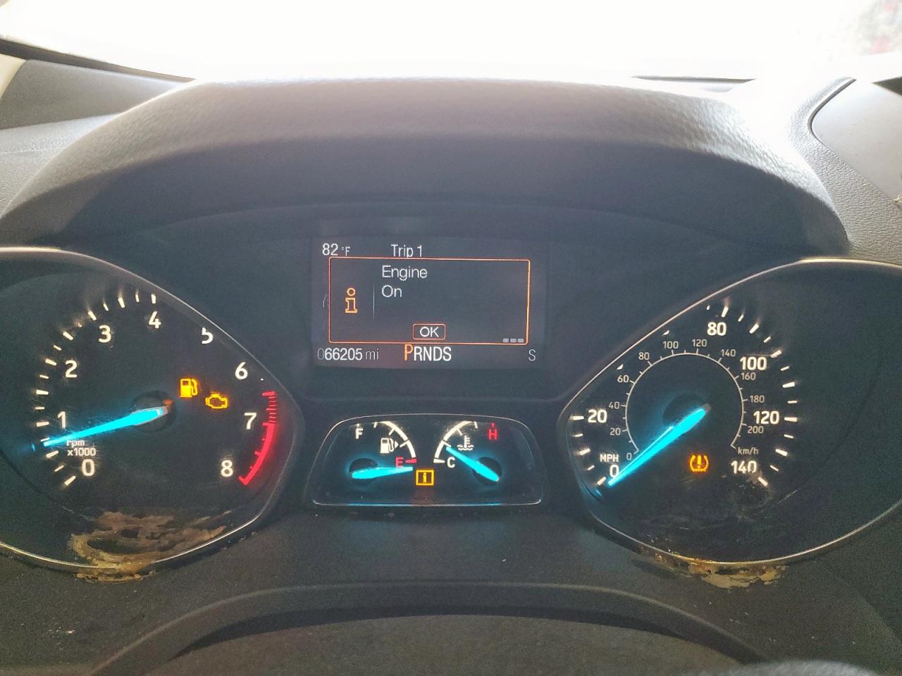 2017 Ford Escape S VIN: 1FMCU0F7XHUE04218 Lot: 71748885