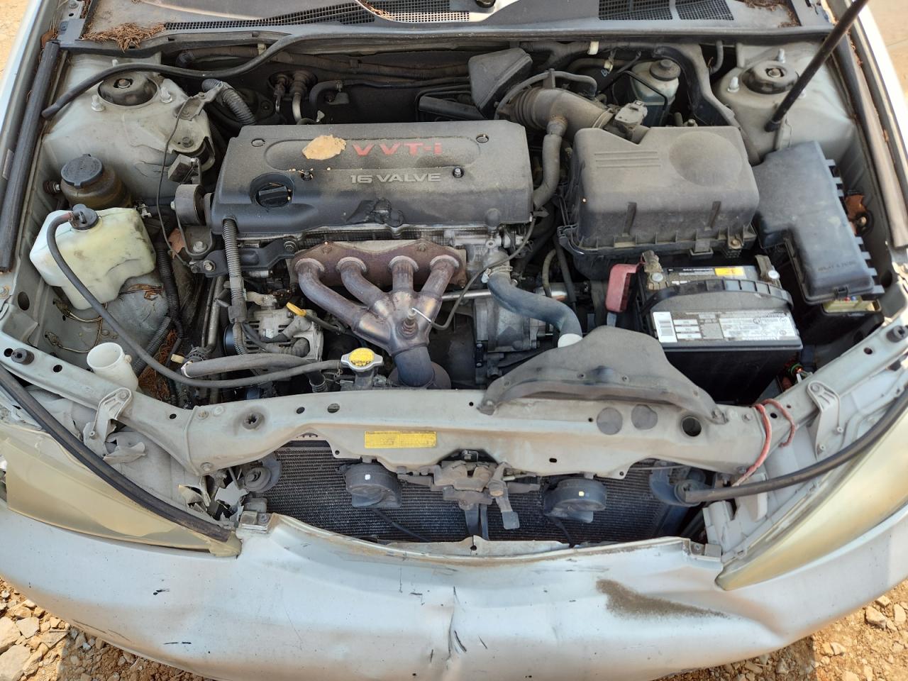 2003 Toyota Camry Le VIN: 4T1BE32K13U156261 Lot: 71731545