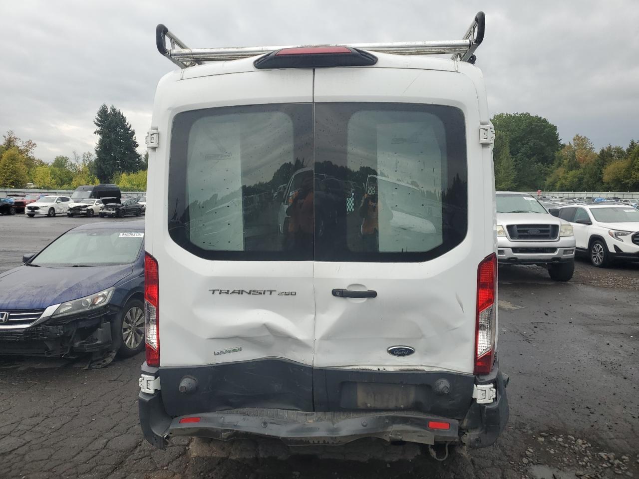 2018 Ford Transit T-250 VIN: 1FTYR2CG1JKA05629 Lot: 80786275