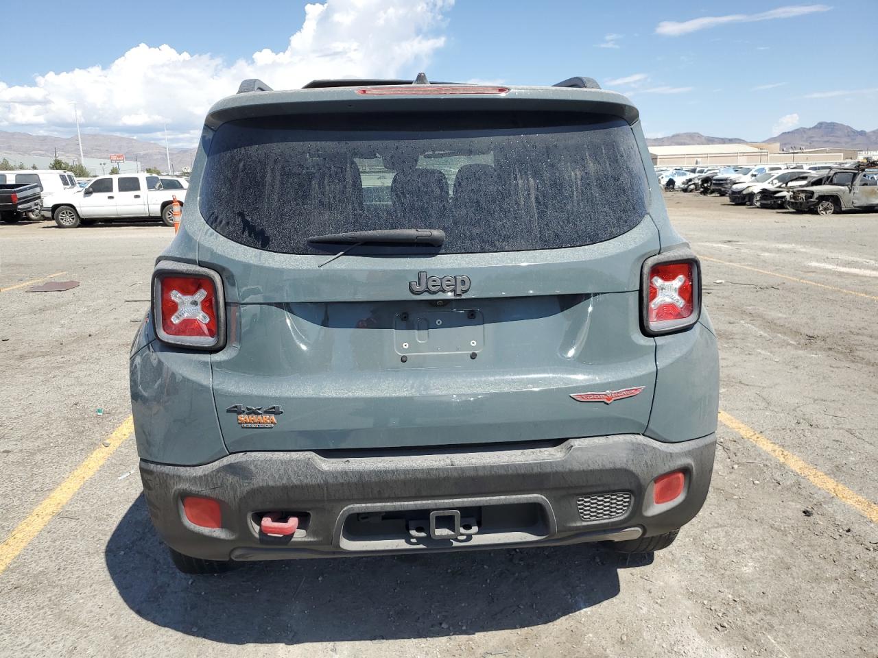 2016 Jeep Renegade Trailhawk VIN: ZACCJBCT7GPD14910 Lot: 71518465