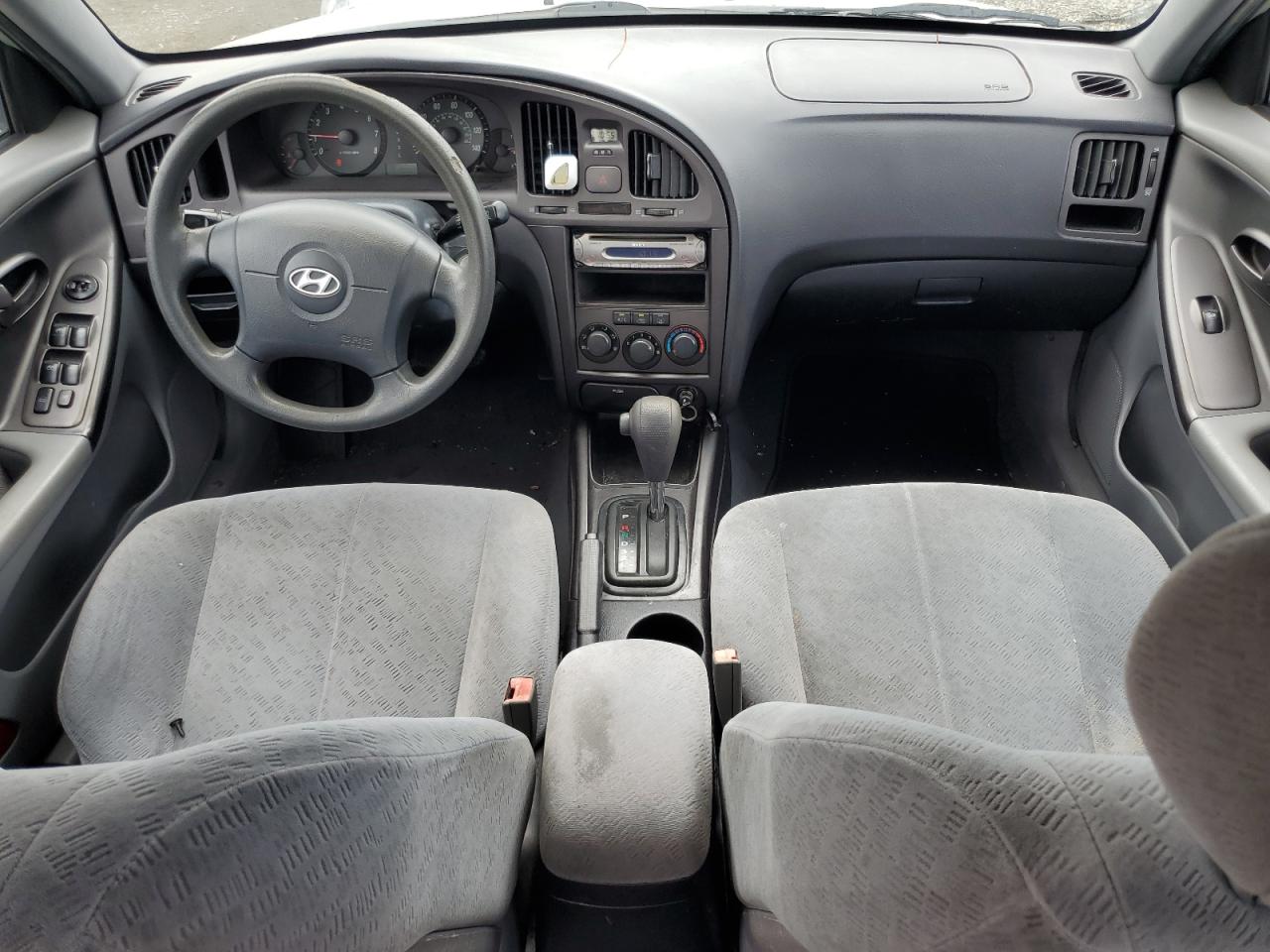 2004 Hyundai Elantra Gls VIN: KMHDN46D64U819609 Lot: 81123875