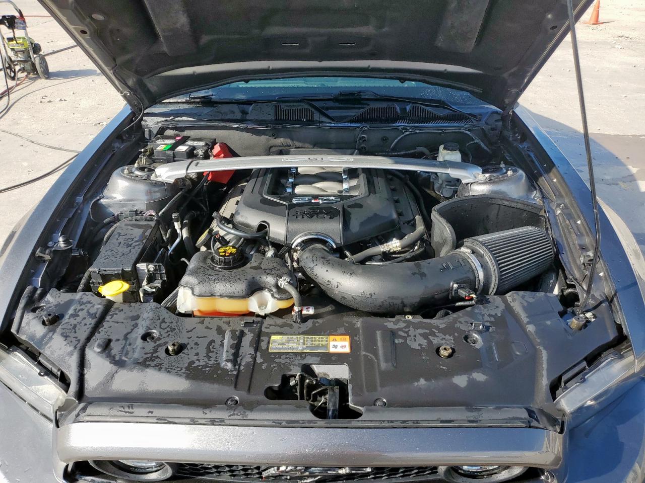 2013 Ford Mustang Gt VIN: 1ZVBP8CF2D5228140 Lot: 82122695