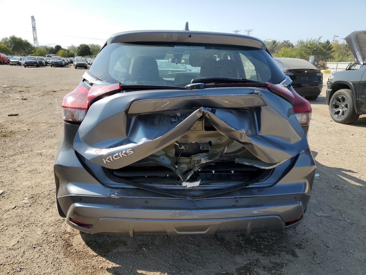 2021 Nissan Kicks S VIN: 3N1CP5BV7ML522389 Lot: 71459245
