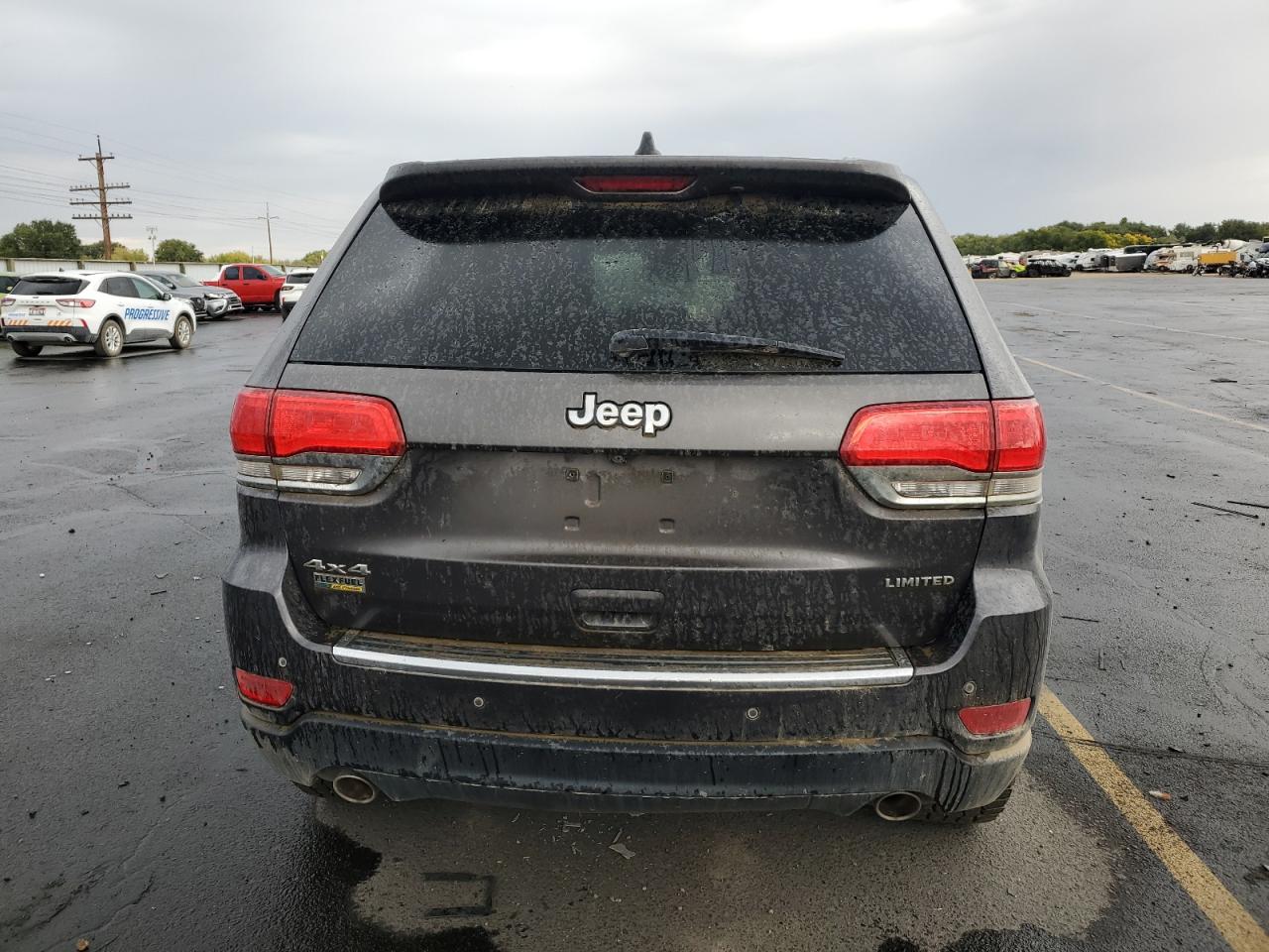 2014 Jeep Grand Cherokee Limited VIN: 1C4RJFBG9EC557853 Lot: 81720055