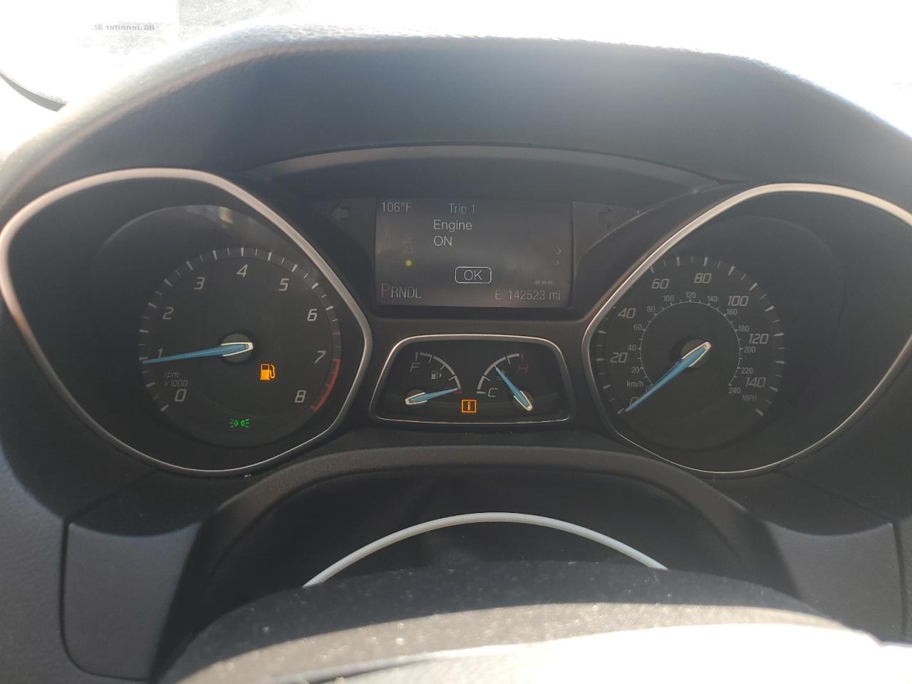 2014 Ford Focus Se VIN: 1FADP3F2XEL435532 Lot: 71269495