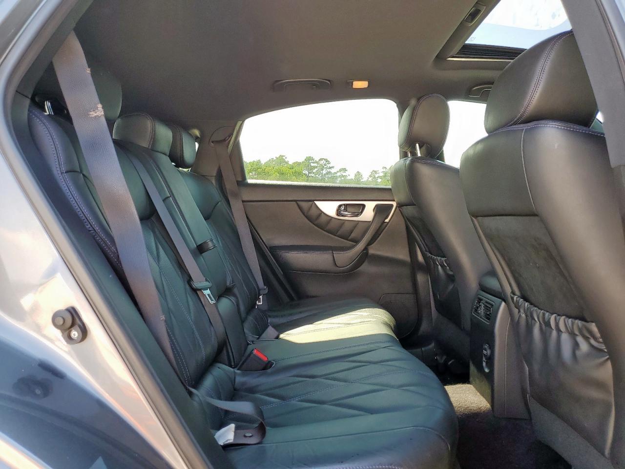 2017 Infiniti Qx70 VIN: JN8CS1MU6HM140363 Lot: 71111305