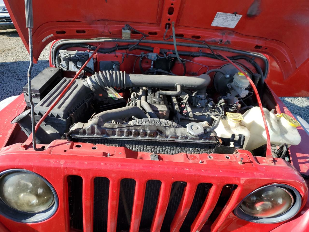 2004 Jeep Wrangler X VIN: 1J4FA39S14P763195 Lot: 71560575