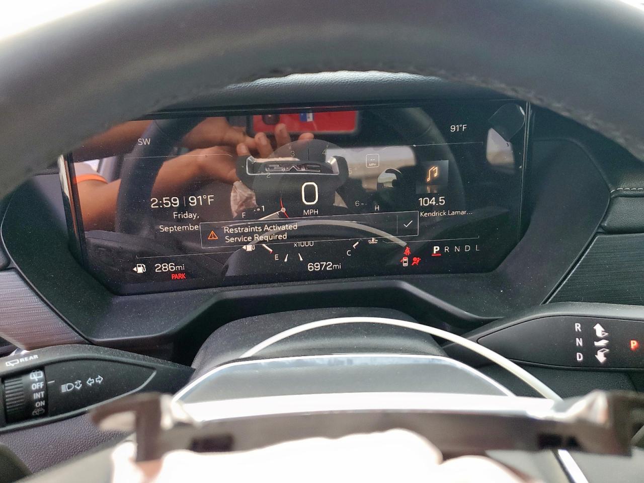 2025 GMC Acadia Elevation VIN: 1GKENKRS5SJ236281 Lot: 84460955