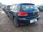 2009 VOLKSWAGEN GOLF SE TDI 140  for sale at Copart BRISTOL
