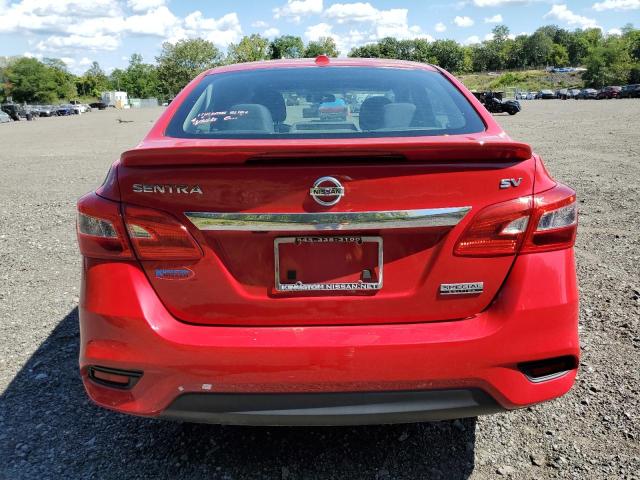  NISSAN SENTRA 2019 Красный