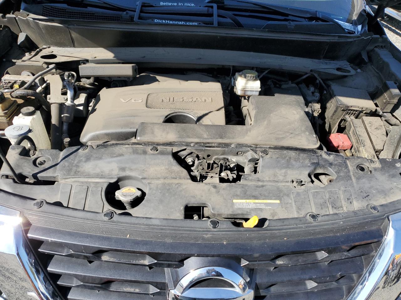 2018 Nissan Pathfinder S VIN: 5N1DR2MM4JC662028 Lot: 81798765