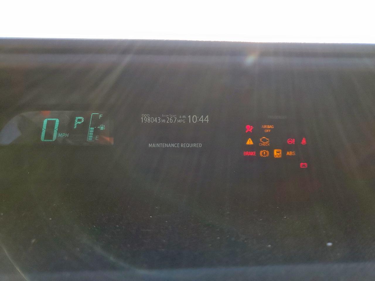 2012 Toyota Prius C VIN: JTDKDTB33C1020599 Lot: 81000685