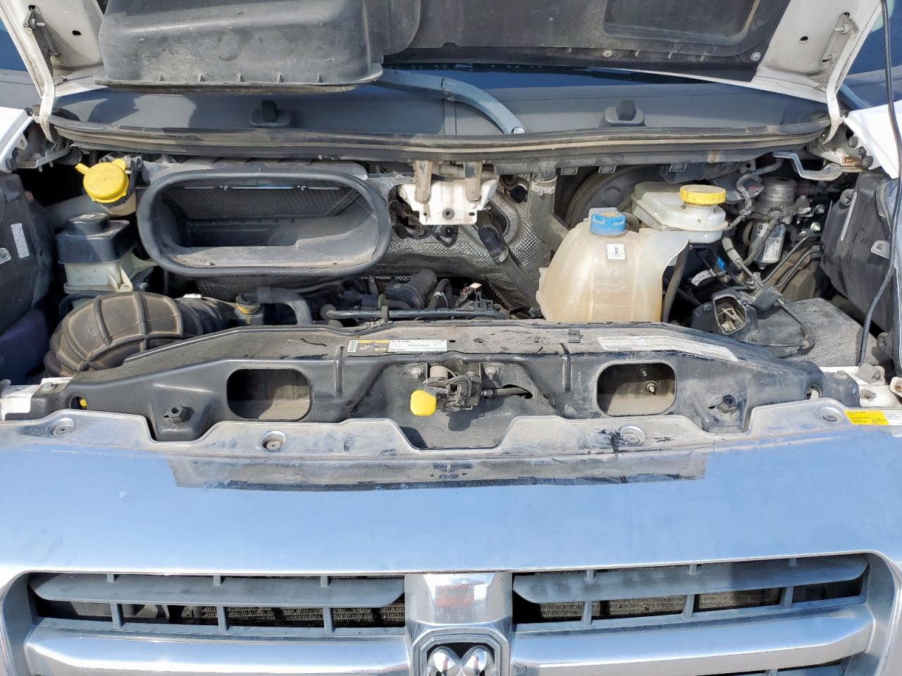 2016 Ram Promaster 2500 2500 High VIN: 3C6TRVDG5GE106301 Lot: 80854705