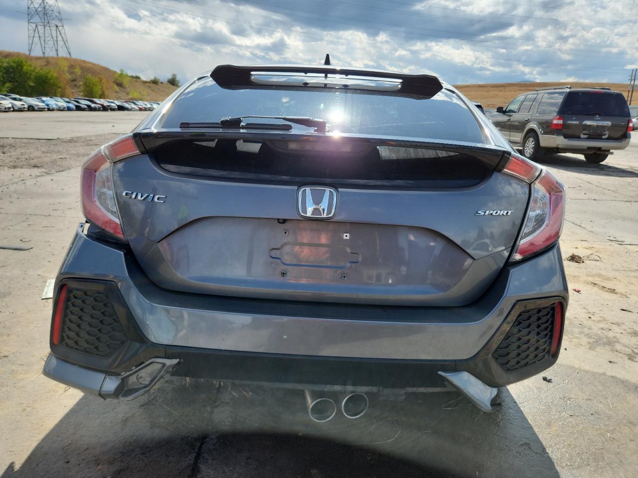 2019 Honda Civic Sport VIN: SHHFK7G43KU214229 Lot: 80960365