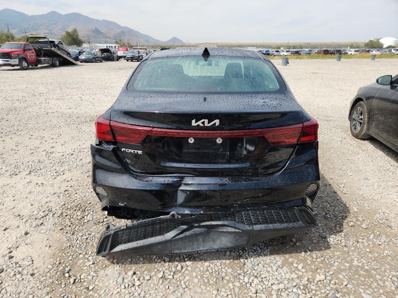 2023 Kia Forte Lx VIN: 3KPF24AD3PE643084 Lot: 71405895