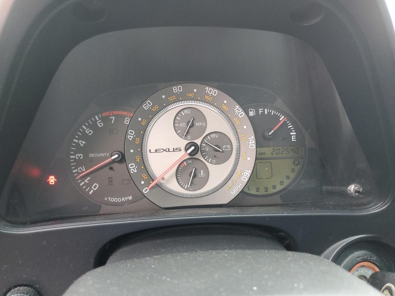 2002 Lexus Is 300 VIN: JTHBD192420051946 Lot: 80160445