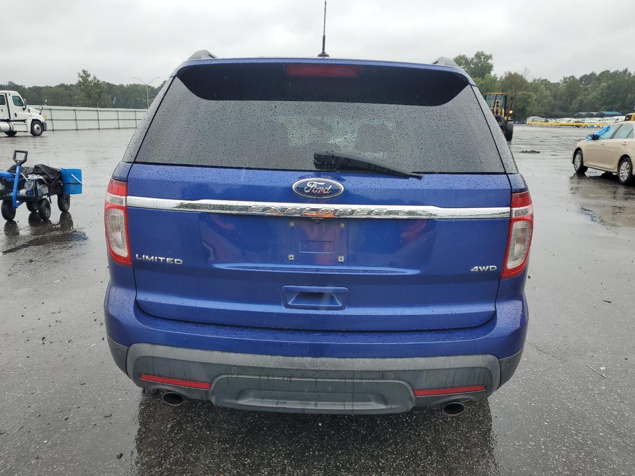 2013 Ford Explorer Limited VIN: 1FM5K8F83DGA50864 Lot: 81908305