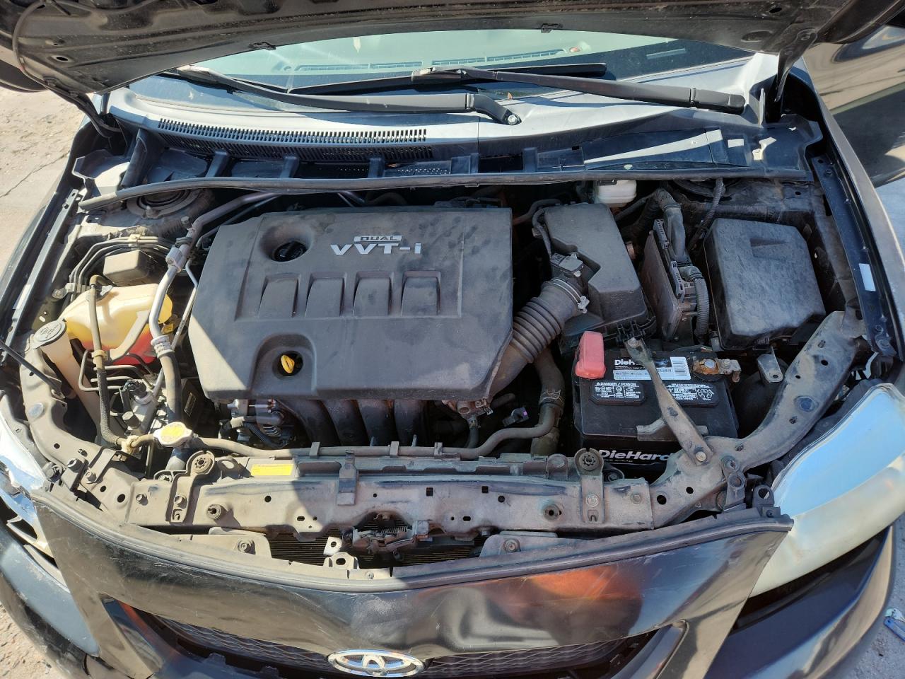 2010 Toyota Corolla Base VIN: 1NXBU4EE8AZ273542 Lot: 81620195