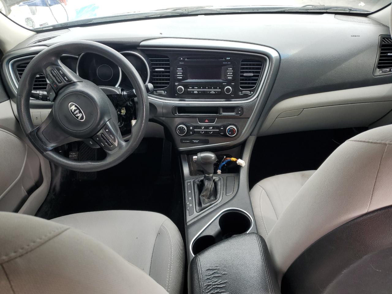 2015 Kia Optima Lx VIN: 5XXGM4A7XFG438196 Lot: 81792735