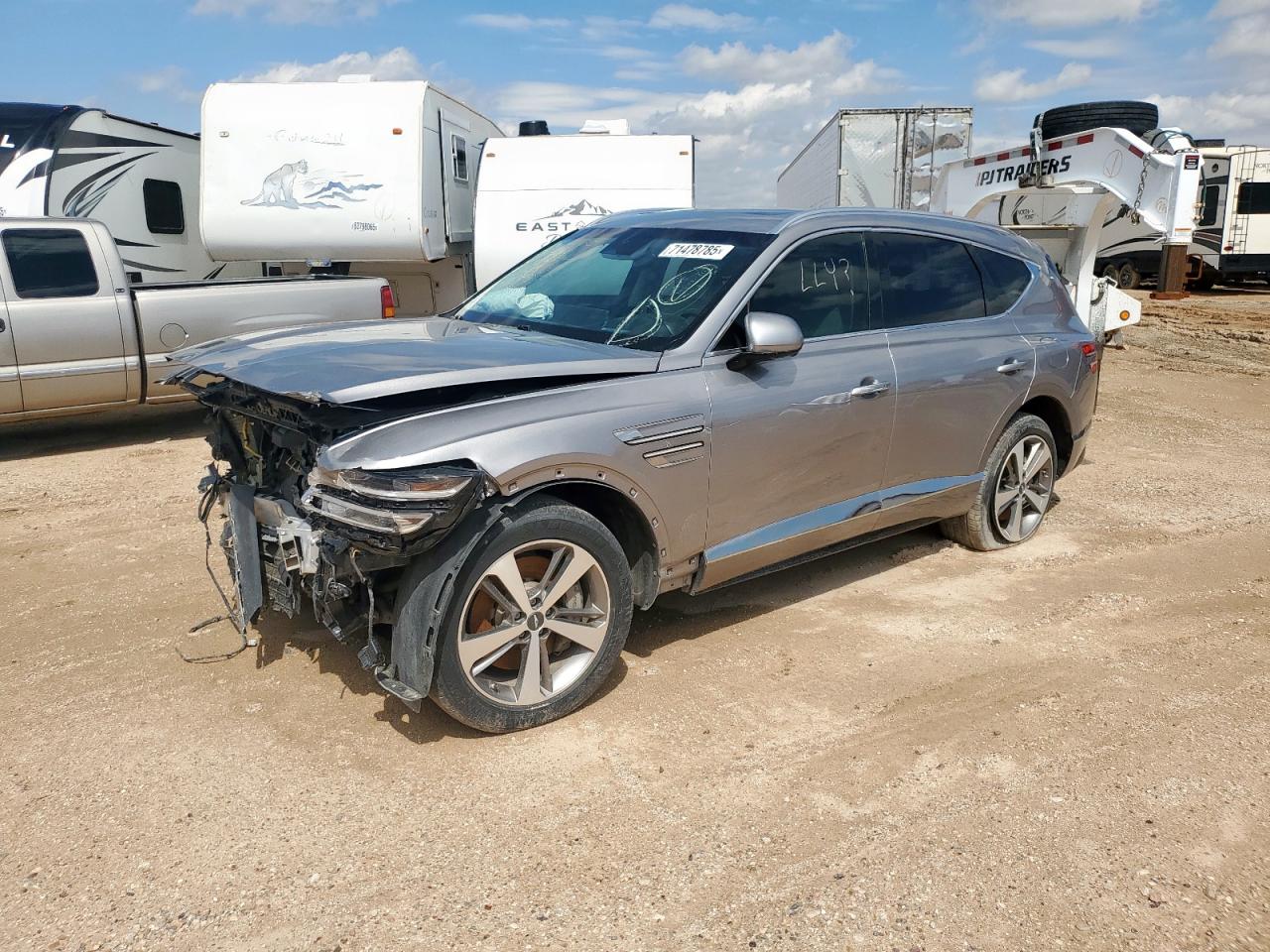 2021 Genesis Gv80 Base