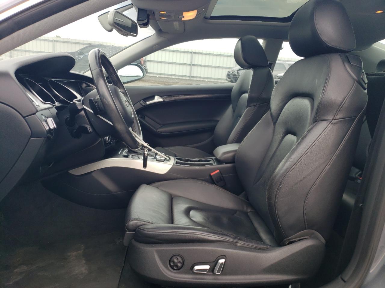 2015 Audi A5 Premium Plus VIN: WAUMFAFR8FA057588 Lot: 81766475