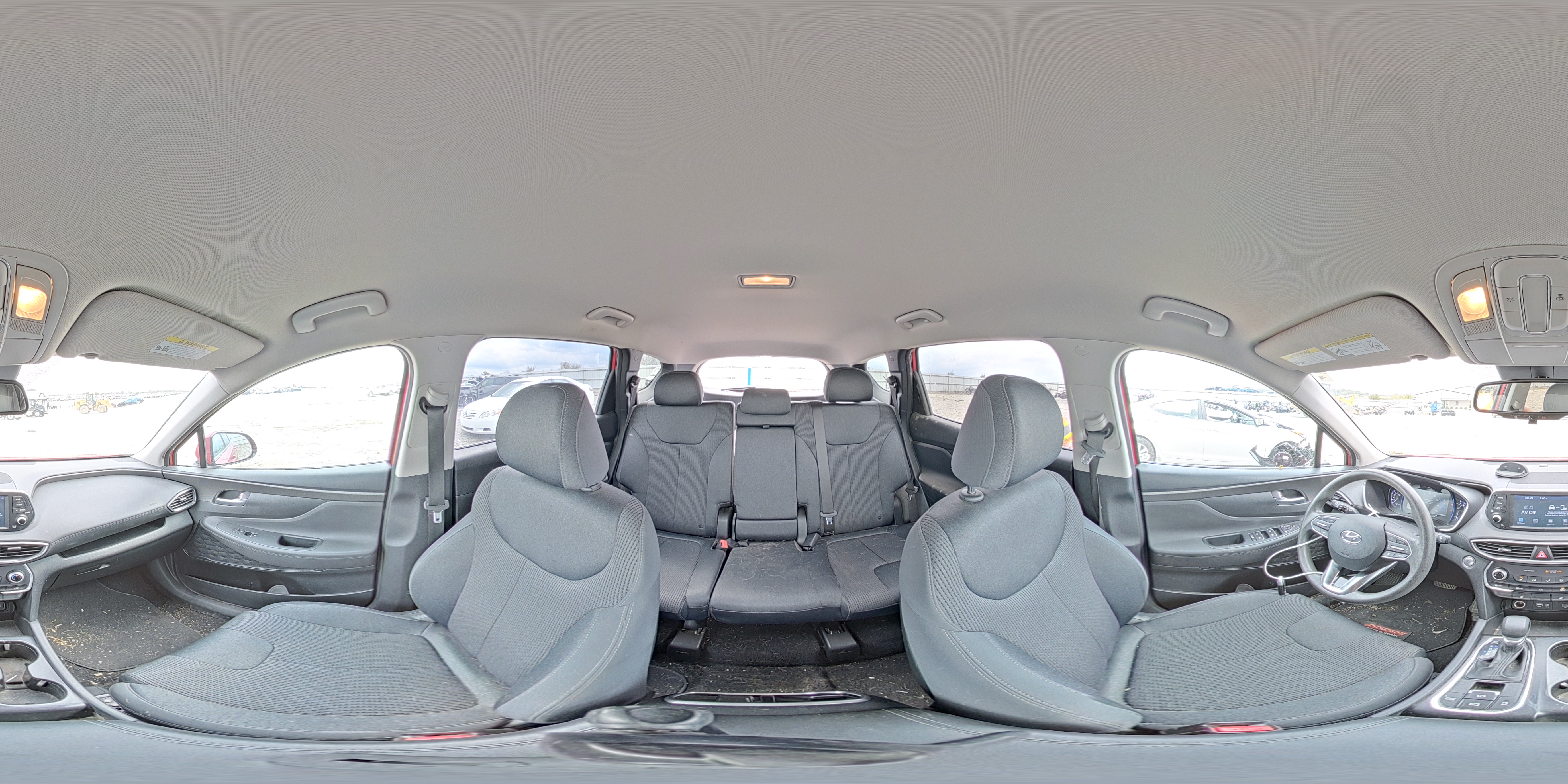 2020 Hyundai Santa Fe Sel VIN: 5NMS33AD8LH216539 Lot: 83863925