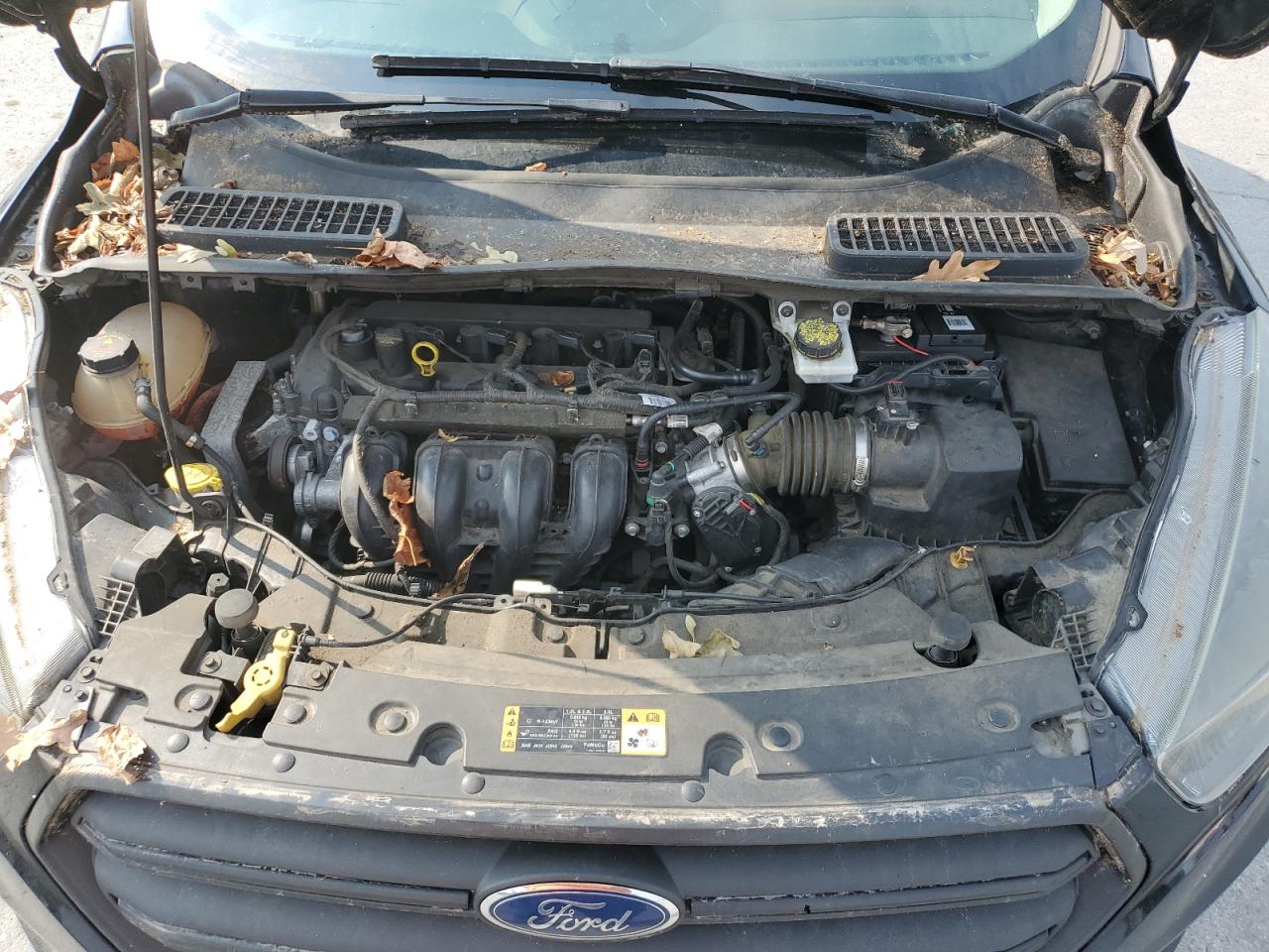 2018 Ford Escape S VIN: 1FMCU0F79JUA48432 Lot: 81712305