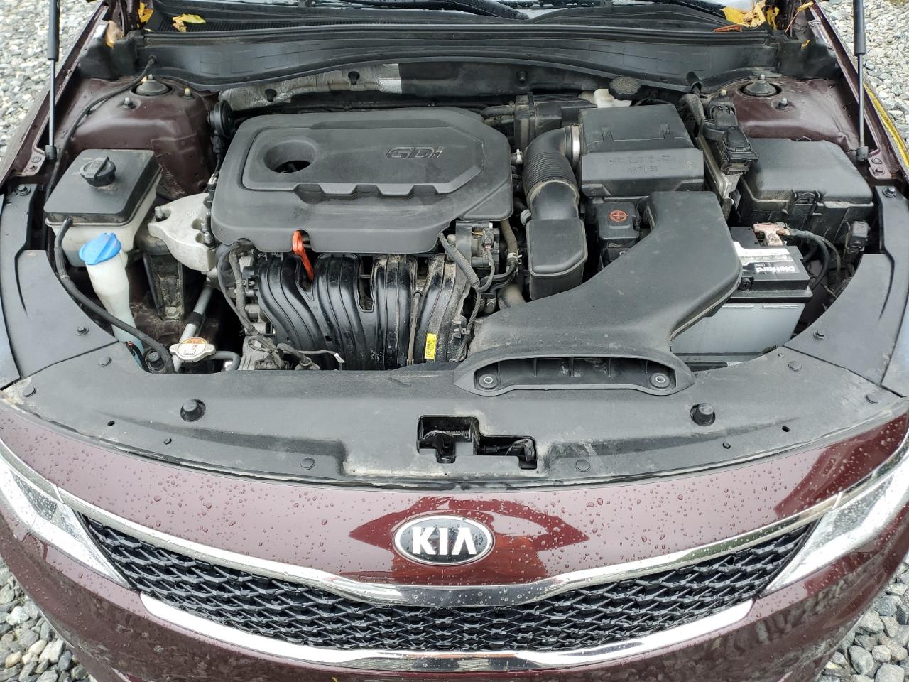 2018 Kia Optima Lx VIN: 5XXGT4L30JG185539 Lot: 71880855