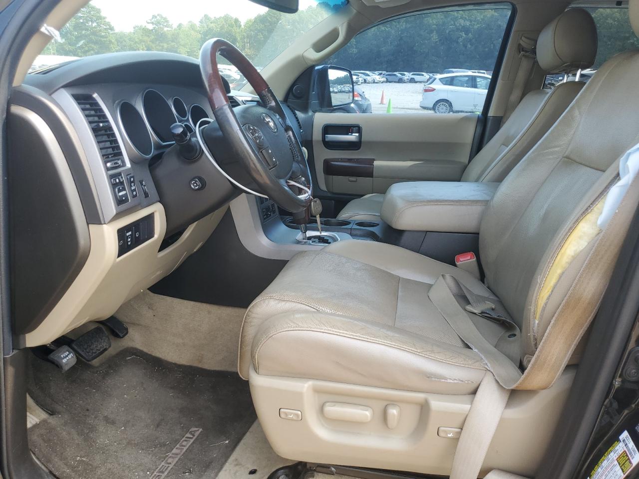 2011 Toyota Sequoia Platinum VIN: 5TDYY5G12BS034917 Lot: 80798805