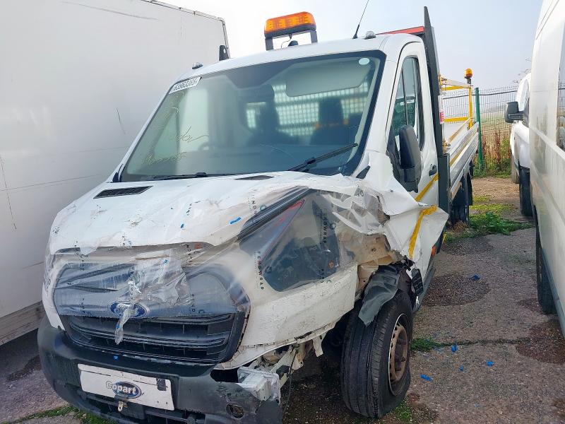 2024 FORD TRANSIT 350 LEADER ECOBLU  for sale at Copart WOLVERHAMPTON