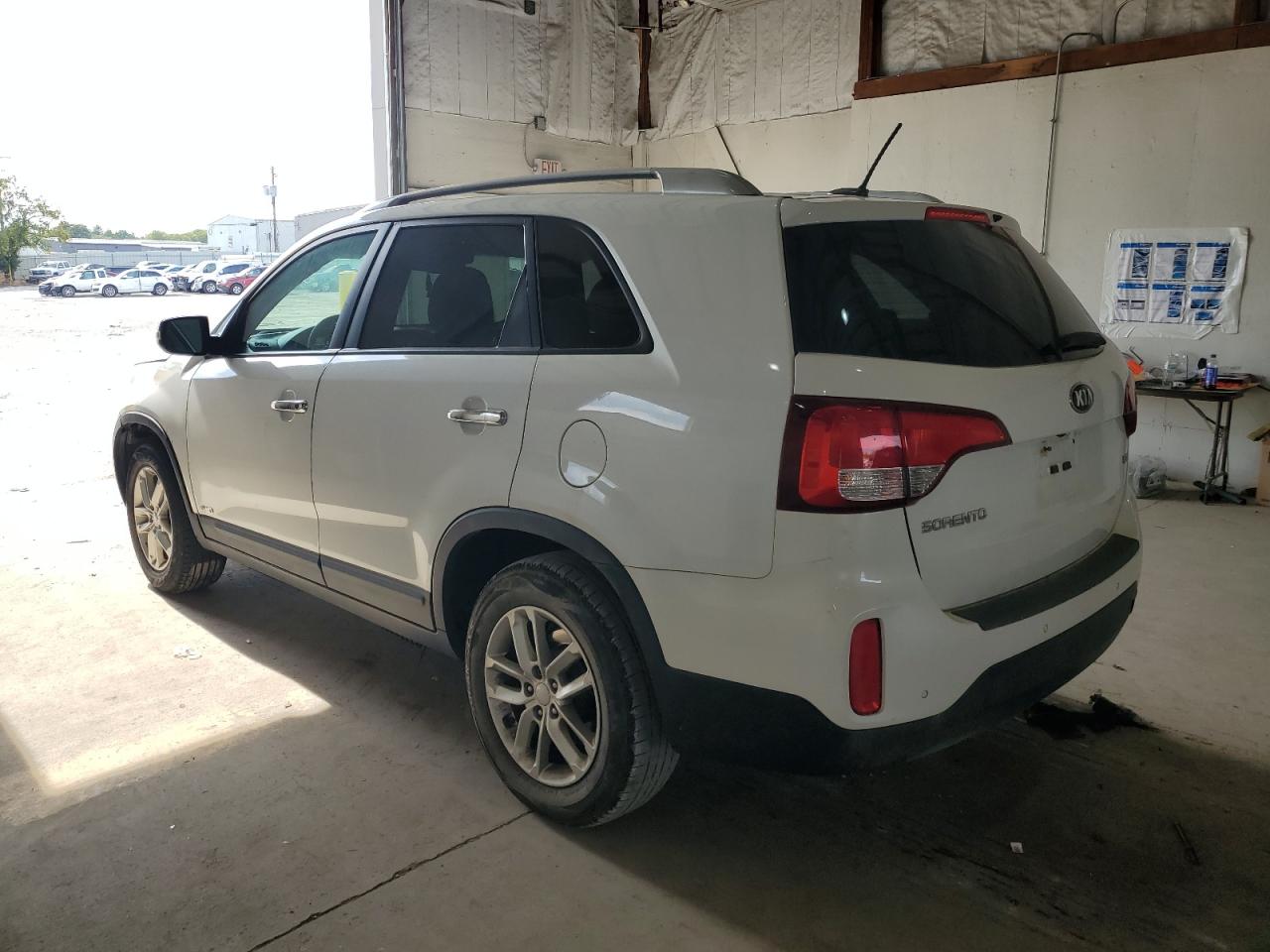 2015 Kia Sorento Lx VIN: 5XYKTDA64FG555370 Lot: 80838385