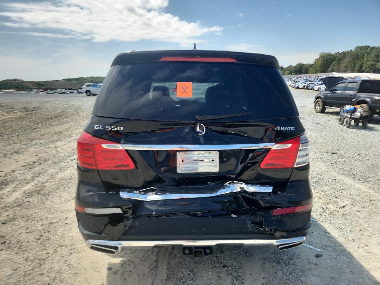 2014 Mercedes-Benz Gl 550 4Matic VIN: 4JGDF7DE1EA429059 Lot: 71484495