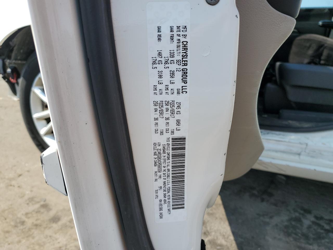 2013 Dodge Grand Caravan Se VIN: 2C4RDGBGXDR566550 Lot: 81326895