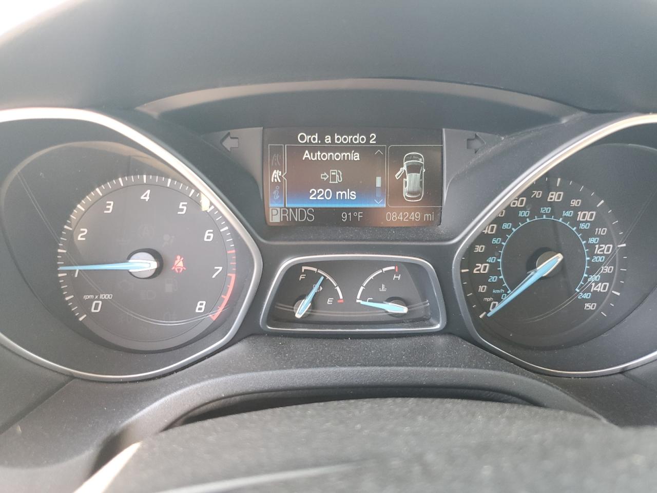 2012 Ford Focus Sel VIN: 1FAHP3M23CL158014 Lot: 84381715