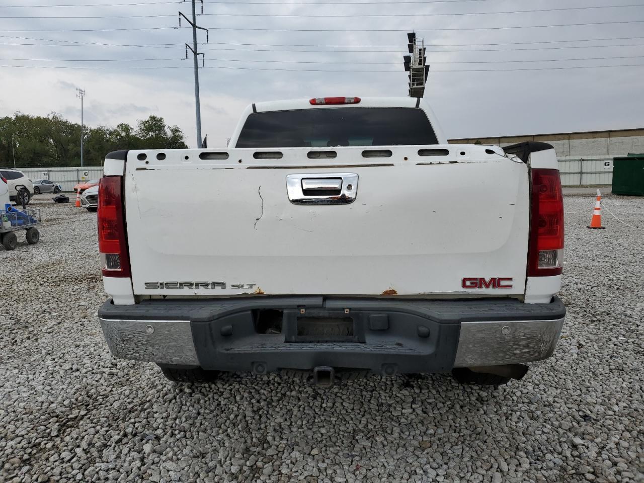 2008 GMC Sierra K1500 VIN: 3GTEK13M38G100931 Lot: 81397615