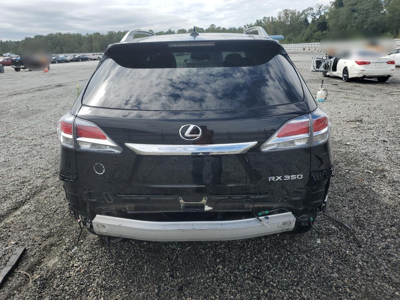 2013 Lexus Rx 350 VIN: 2T2ZK1BAXDC125835 Lot: 83993605