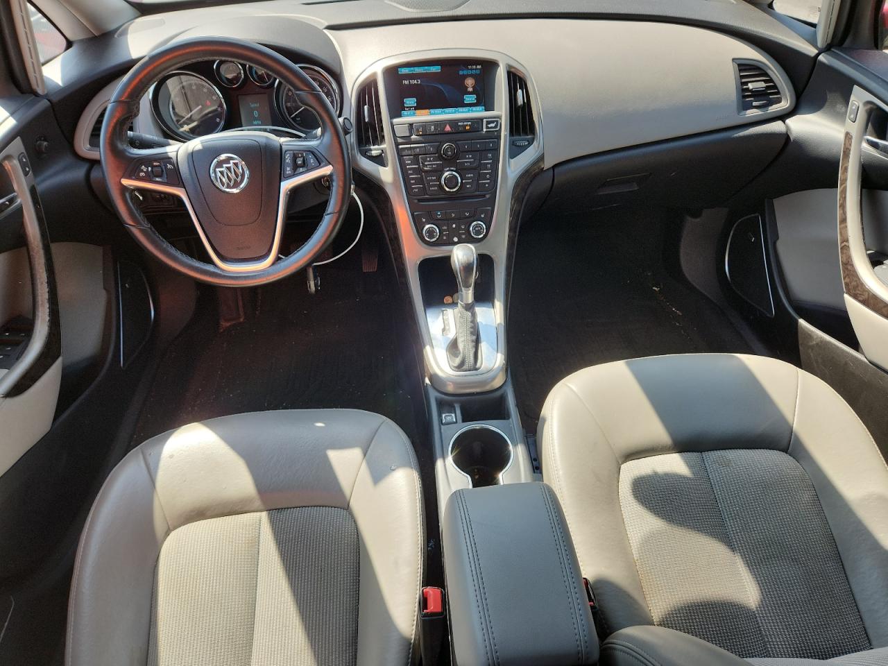 2015 Buick Verano Convenience VIN: 1G4PR5SK0F4207226 Lot: 84276855