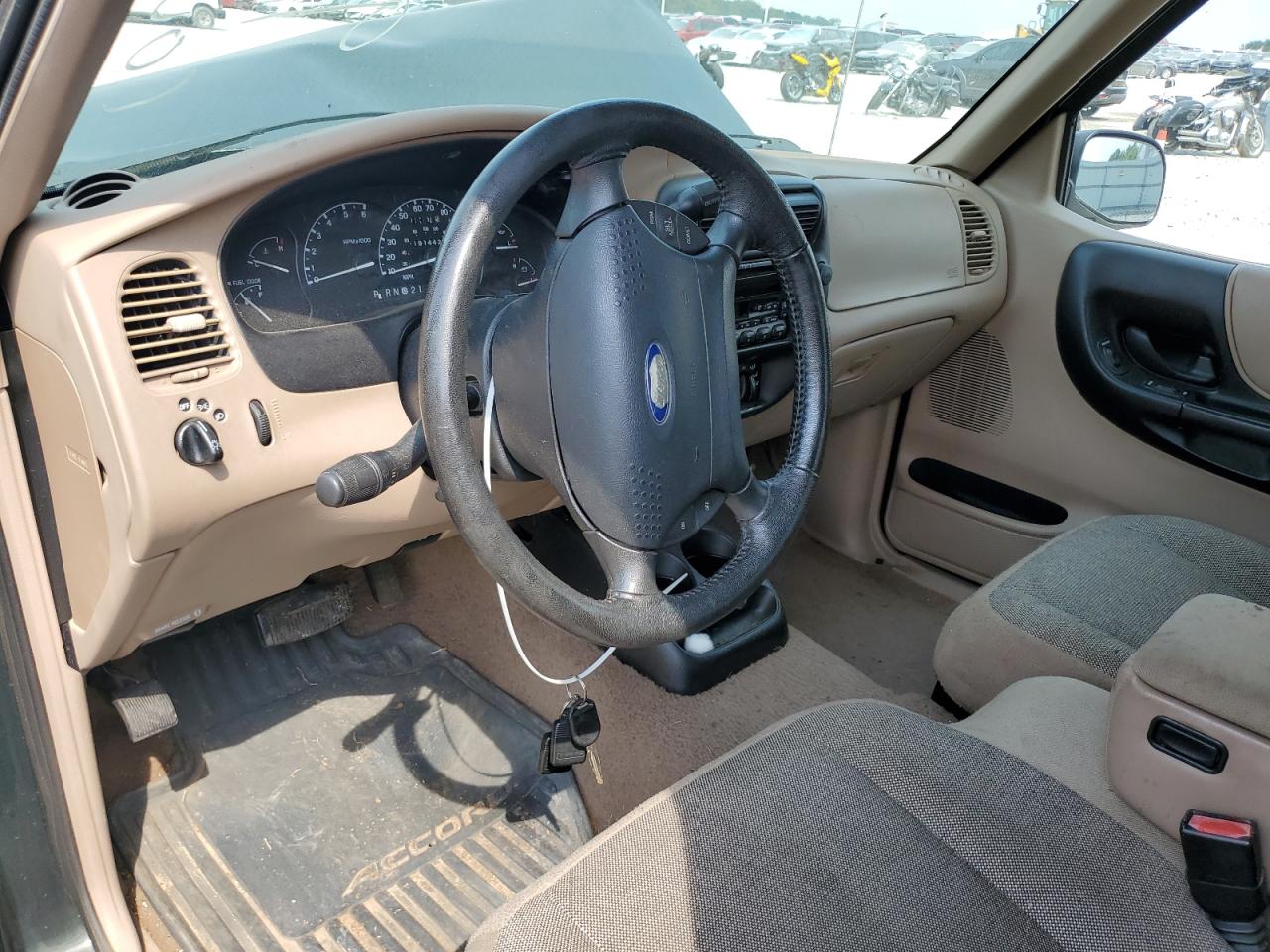 2001 Ford Ranger Super Cab VIN: 1FTYR14E21PA49780 Lot: 80714475